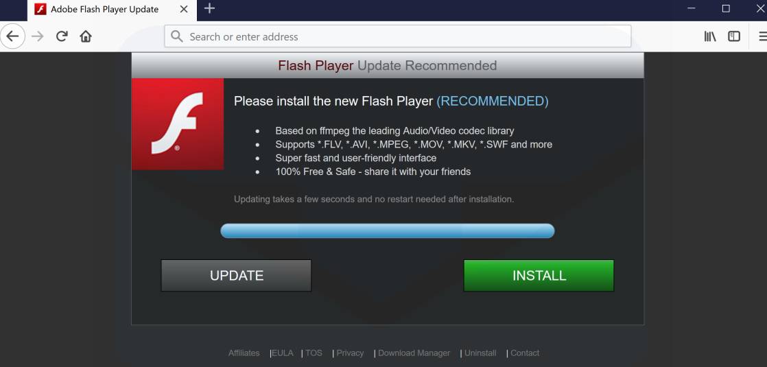 update flash player for mac